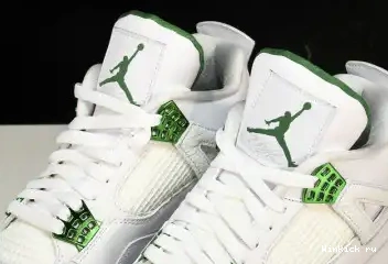 Green Retro 4 Jordan Metallic 0701
